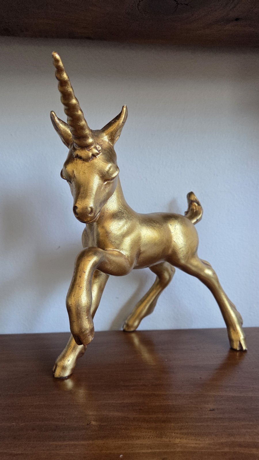 RARE Freeman McFarlin California Pottery Gold Unicorn Foals #139 #140 Rutledge