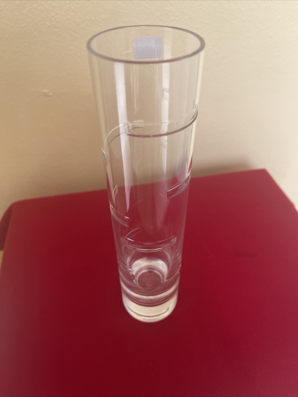 ARIK LEVY BACCARAT INTANGIBLE HORIZON VASE 8.5”