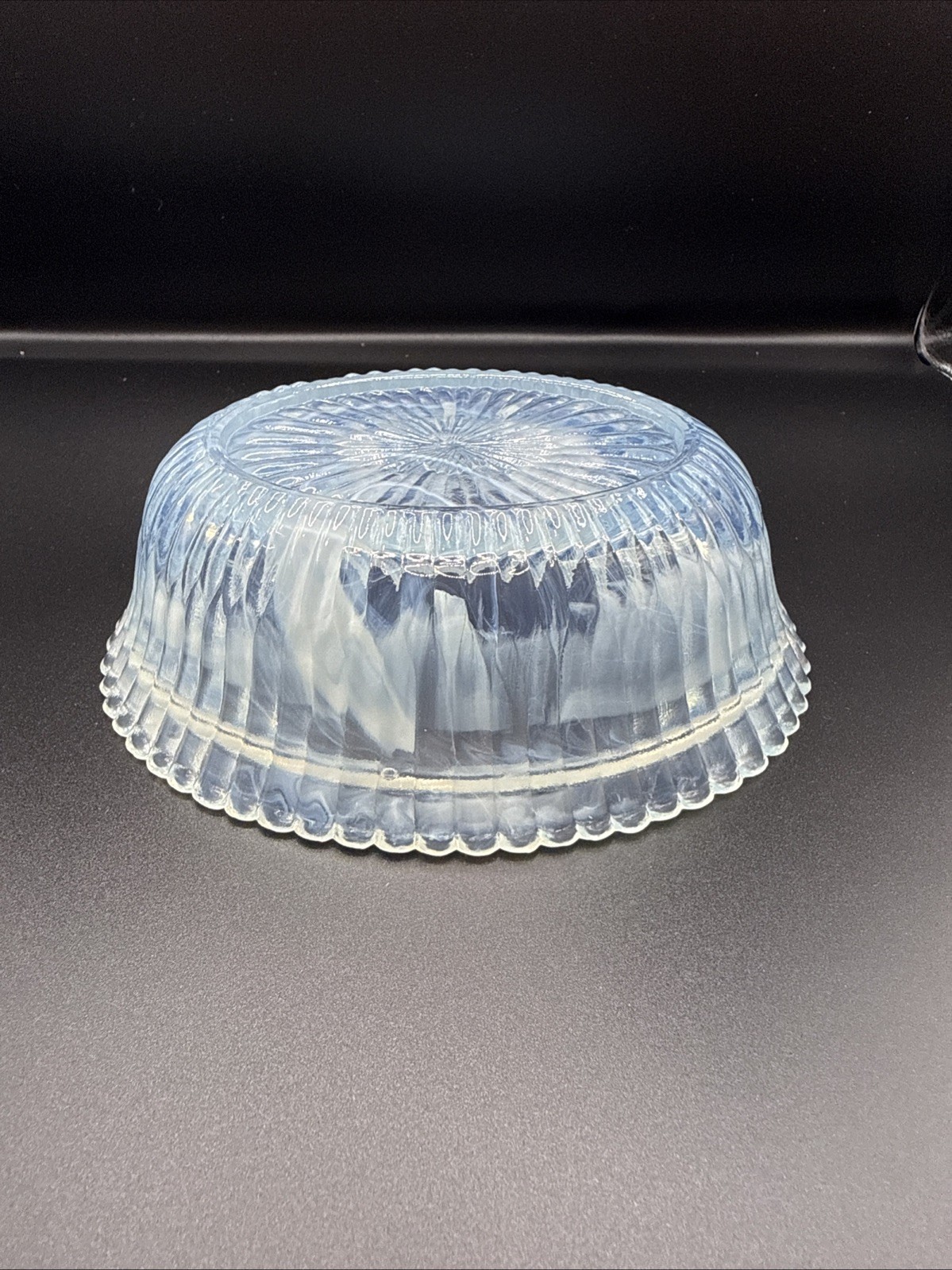 Vintage HTF Rare Boyd 5.5″ Lite Blue/Marshmallow Hen on A Nest