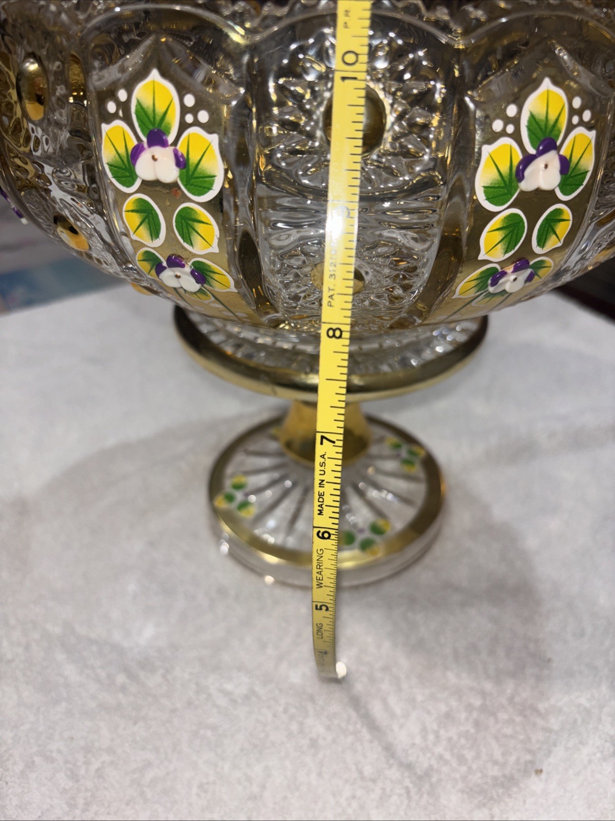 Bohemia Crystal Hand -cut