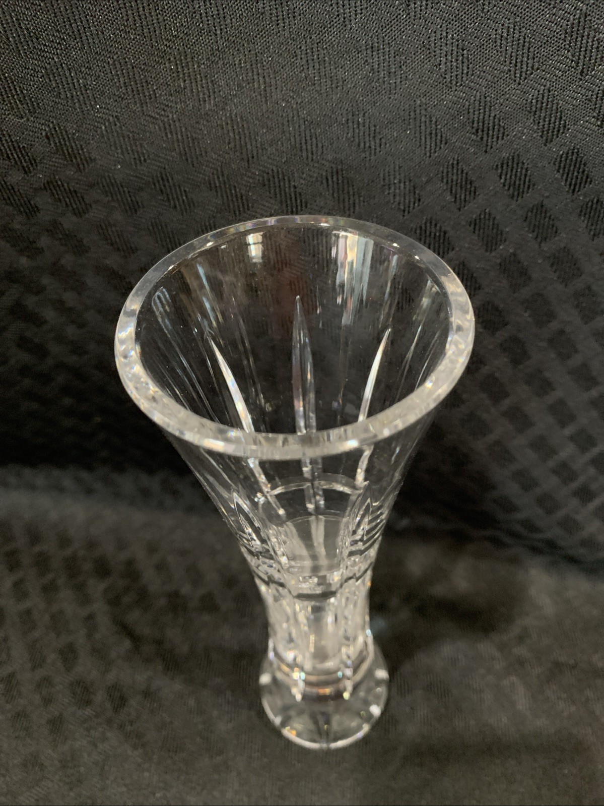 Waterford Crystal Glenmore (Cut) 7 1/2″ Bud Vase Beautiful