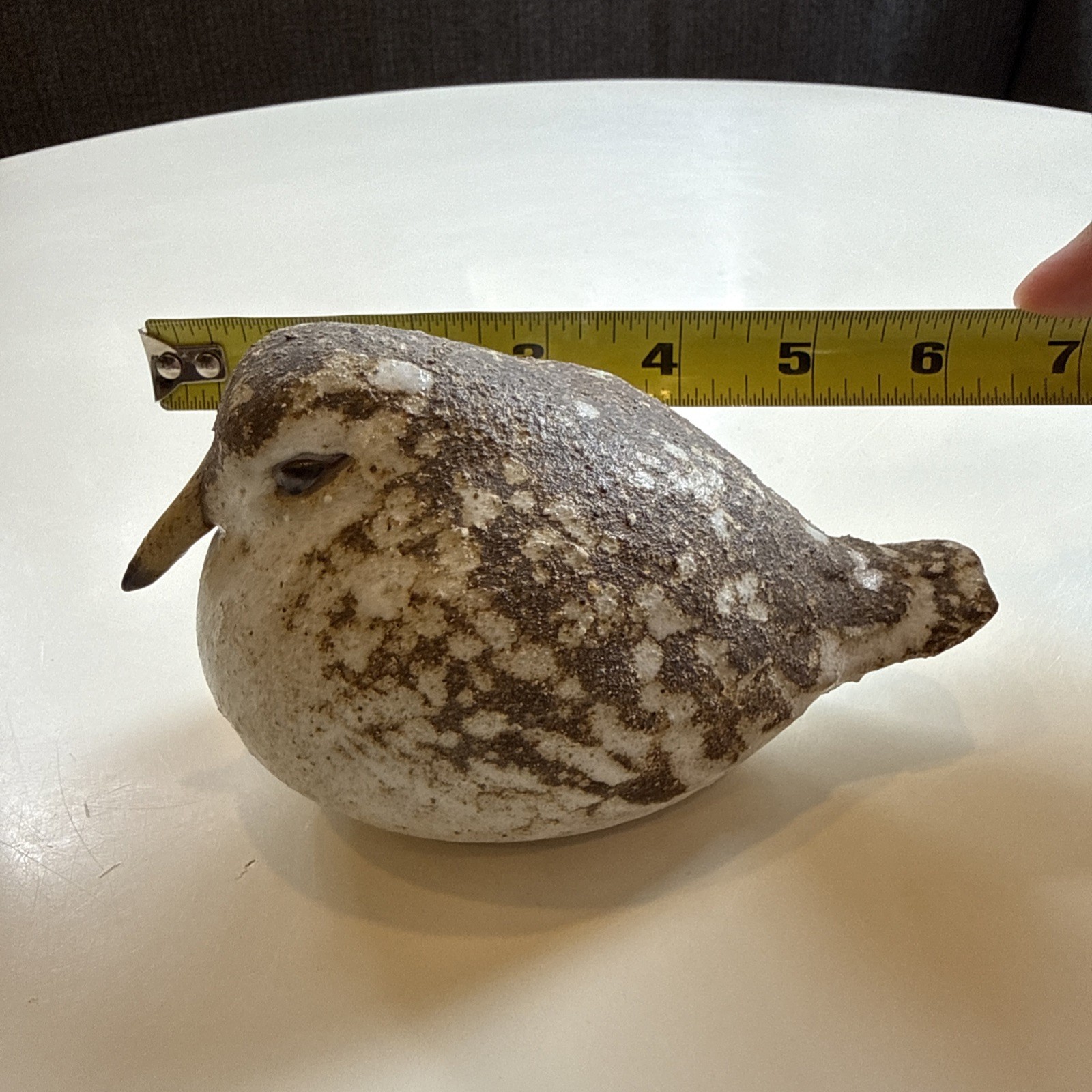 Vintage Mid Century Modern Andersen Design Studio Pottery Sandpiper Maine USA