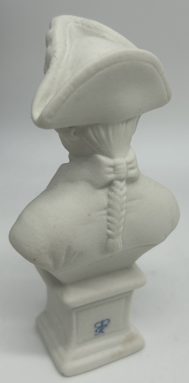 Kämmer Porcelain Figurine Friedrich II Bust Alter Fritz Bisque