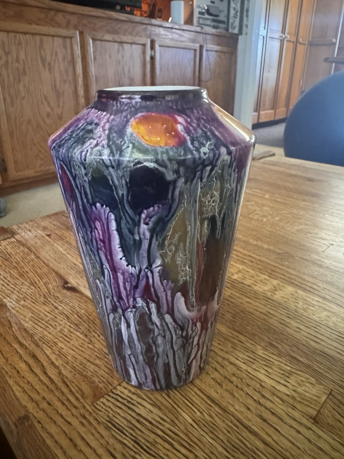 Scheurich Keramik Vase West Germany Pottery