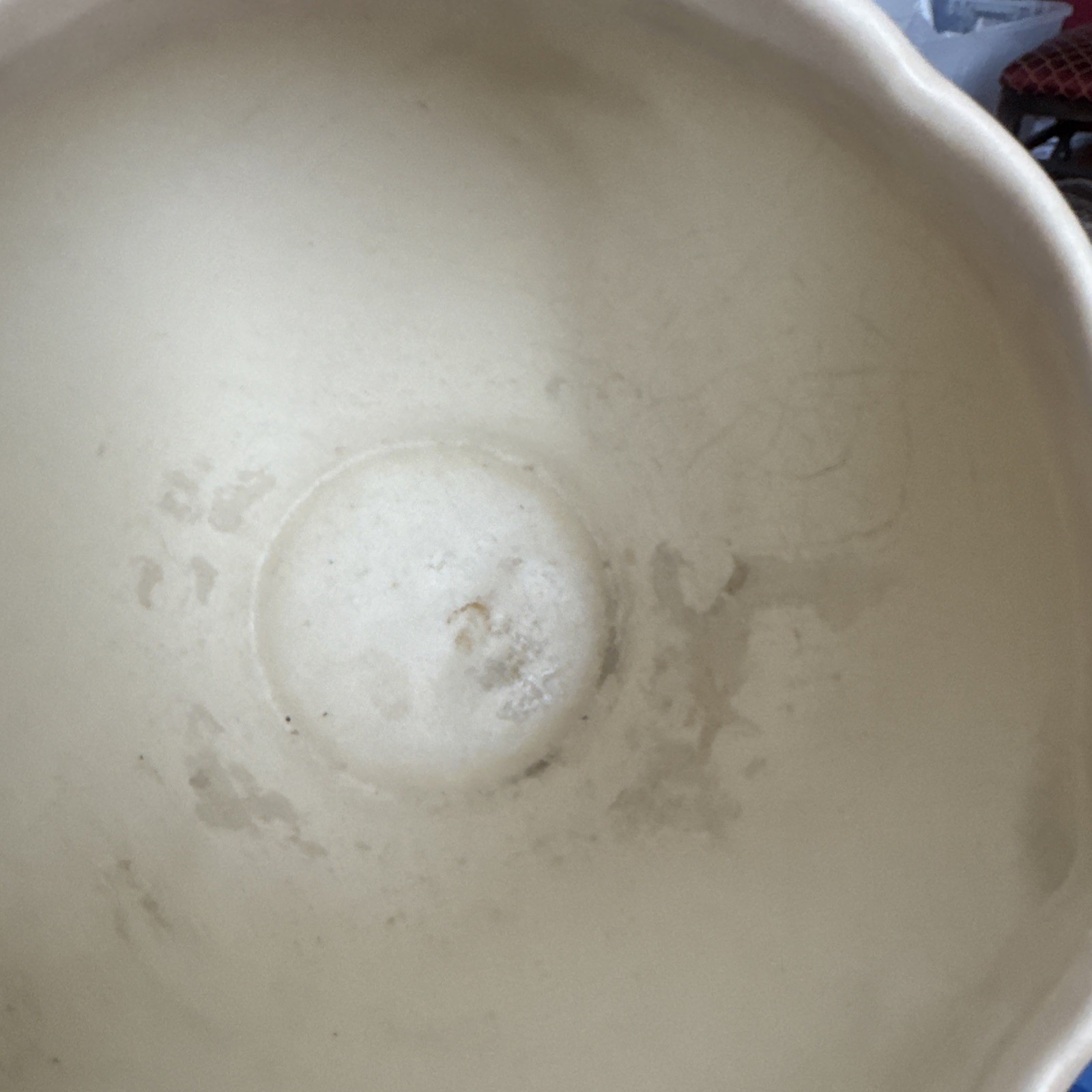 Hull Art Pottery Floral Planter W-5 1/2 Ceramic Mid 20th Century Matte Finish