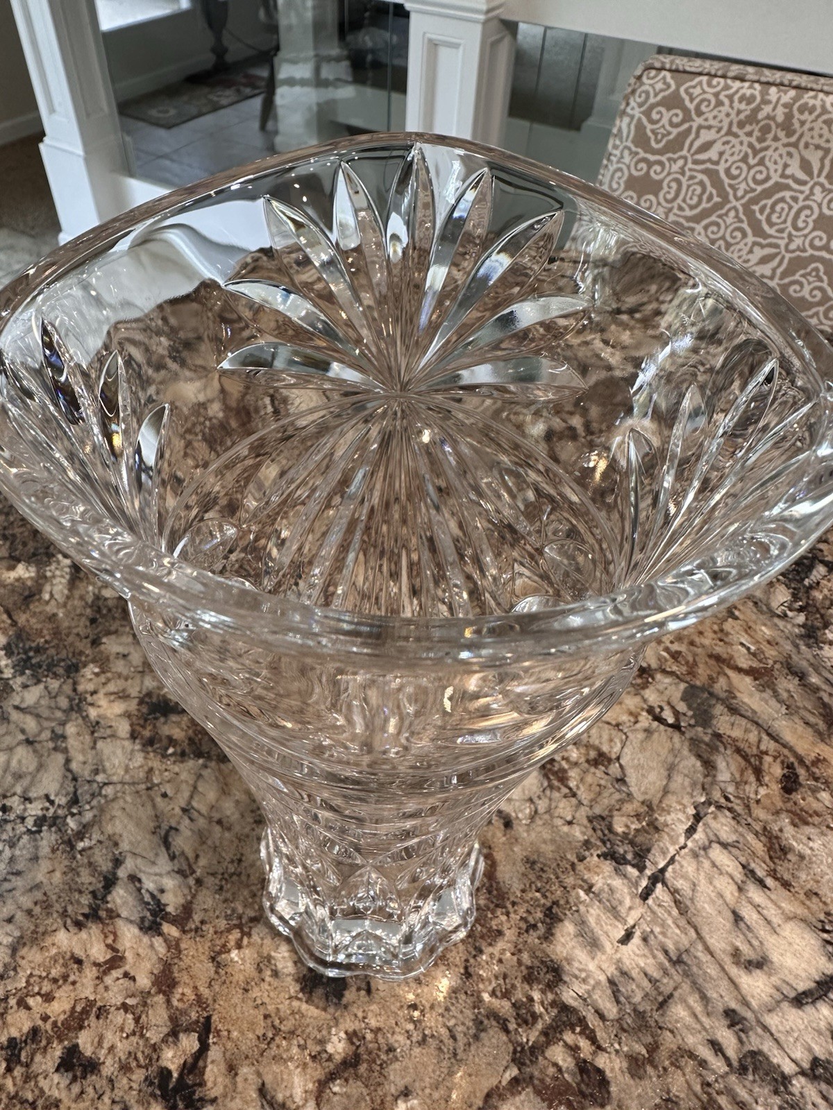 RCR Italian Oasis Crystal Vase 300