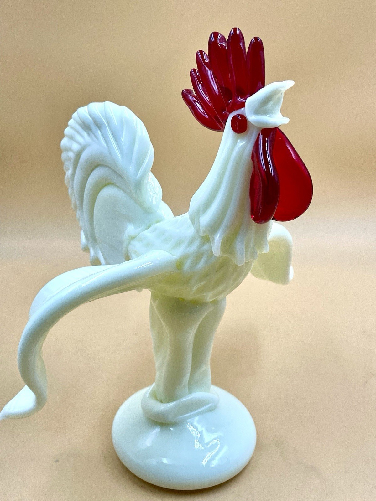 VERY RARE Pilgrim Uranium Rooster SiGNED MARiO SANDON