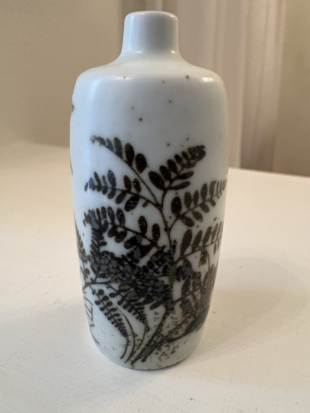 Vintage Nils Thorsson Diane/Aluminia Pottery Royal Copenhagen Bowl/Cup-Vase MCM