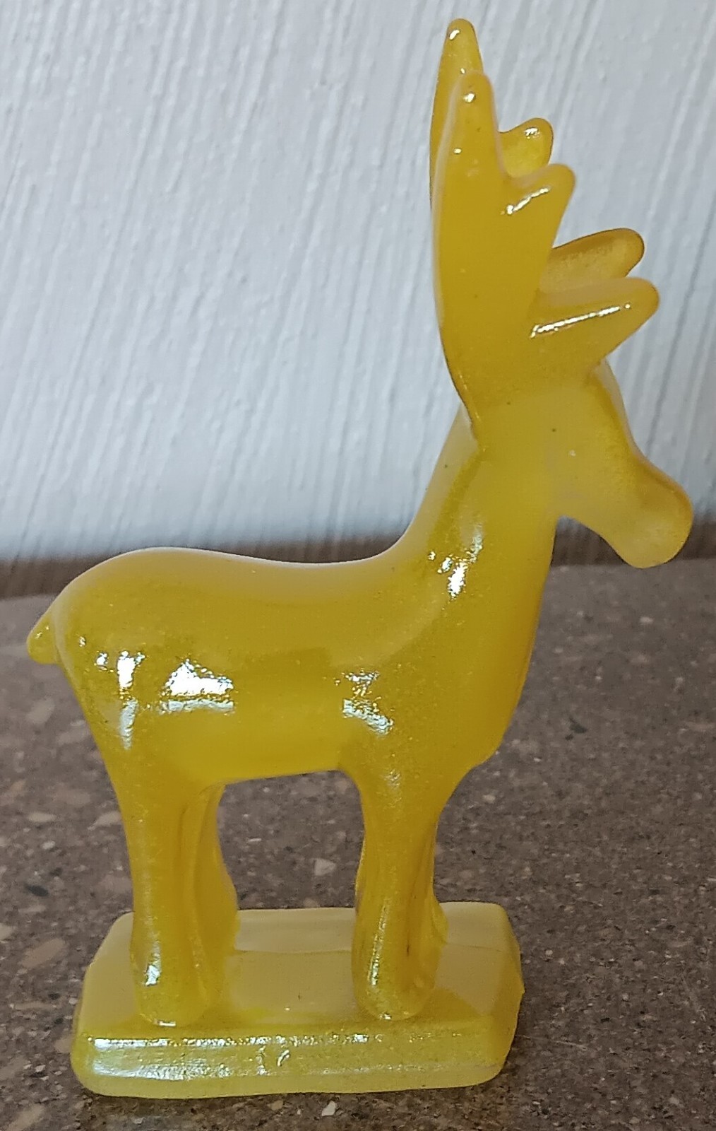 Solid Glass Miniature Reindeer Deer – Christmas Holiday – Mosser USA