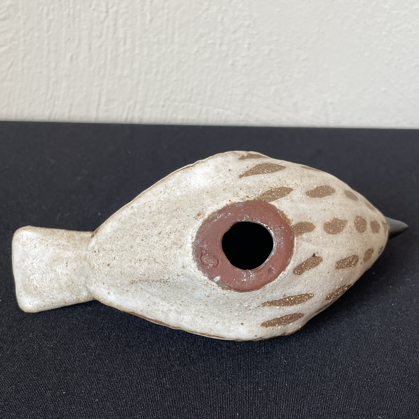 Vintage Andersen Design Art Studio Pottery Bird Warbler Clay Ceramic