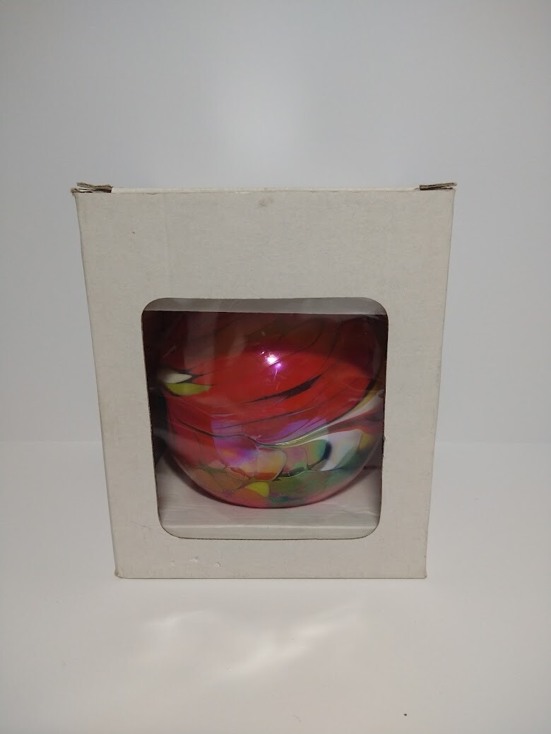 HANDMADE GLASS FROM POLAND MOUTH BLOWN AND HAND DECORATED BY POLISH ARTISANS