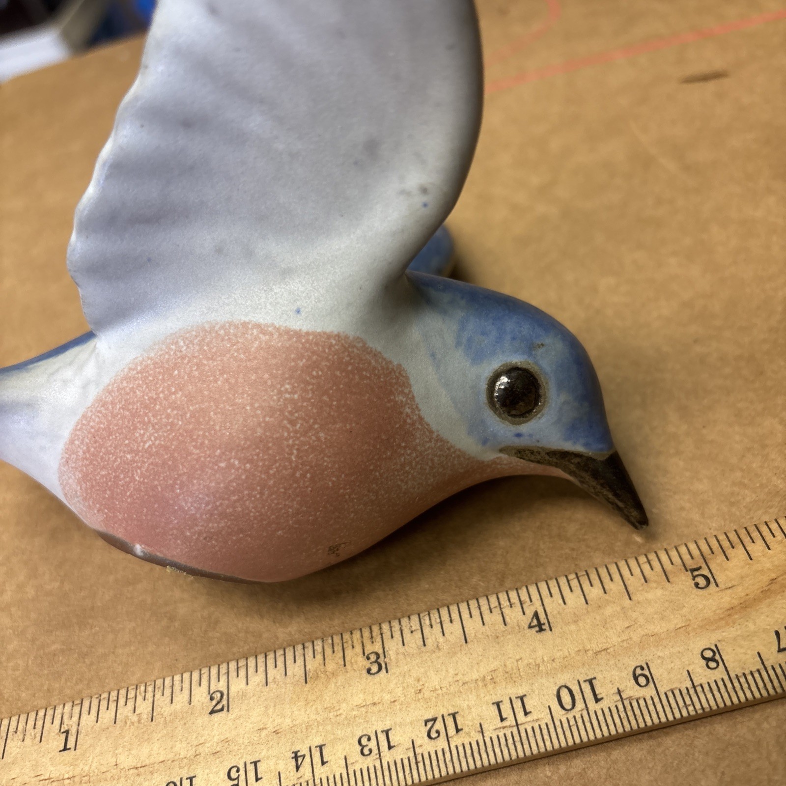 Vintage Andersen Design Studio bluebird Figurine Ceramic, Potery, Decorative