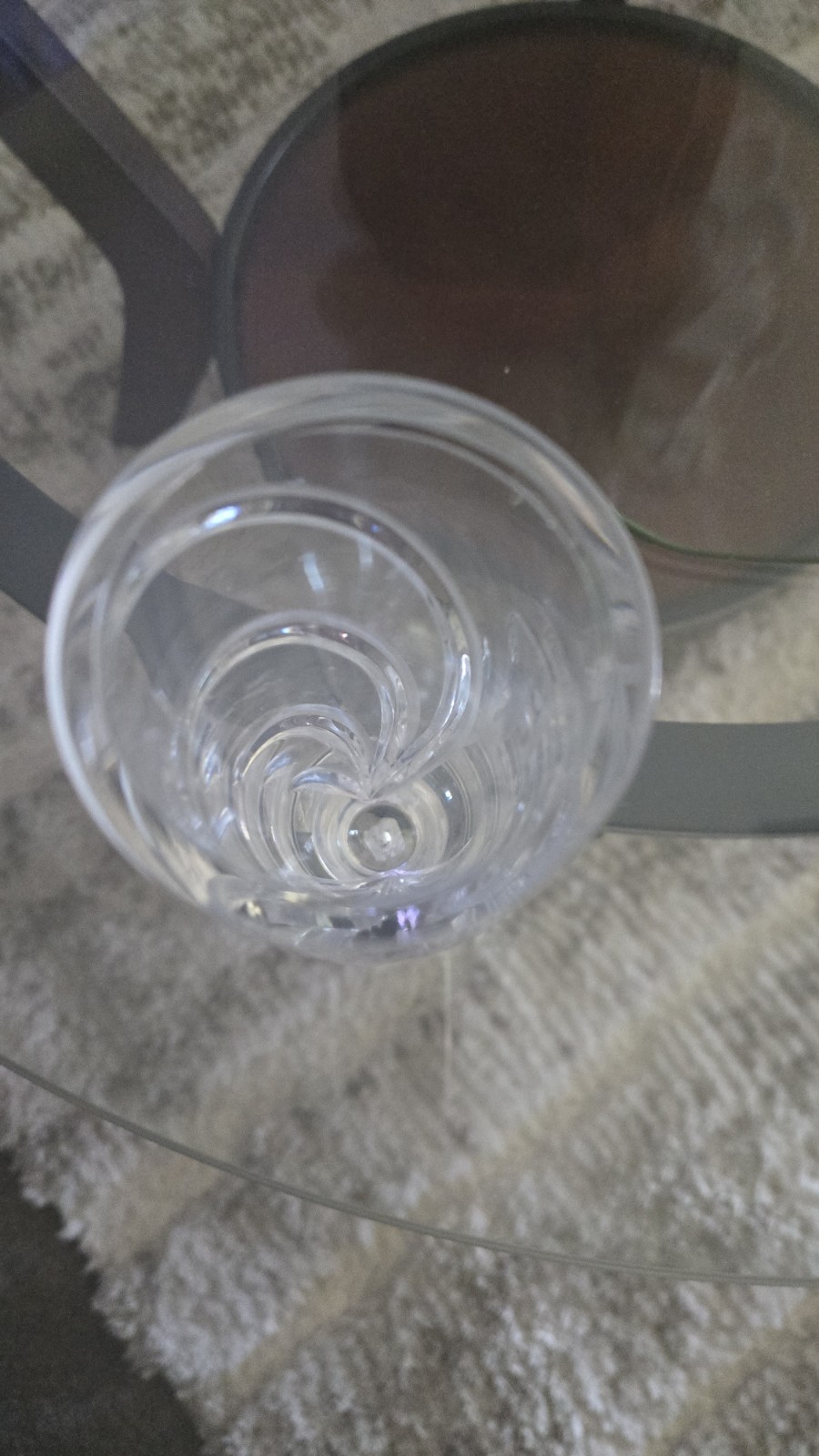 MARQUIS by WATERFORD “Wyndmere Collection” Crystal Vase 6-1/4″ VTG *Quality* 