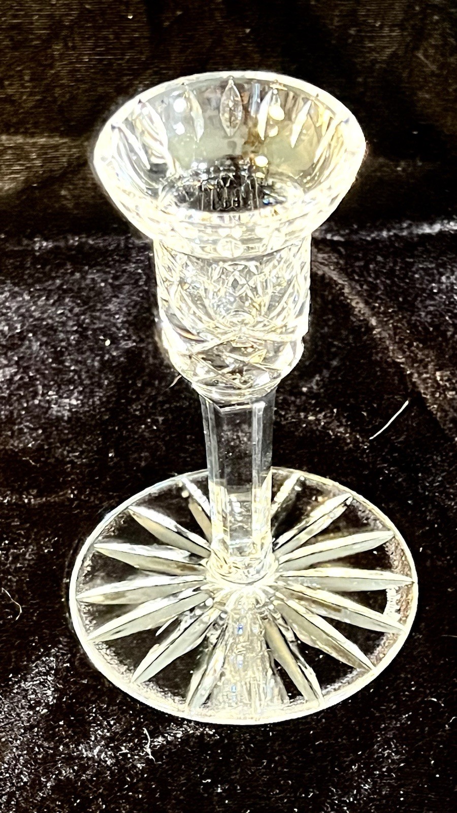 Waterford Crystal Lismore 5 5/8” Candle Stick