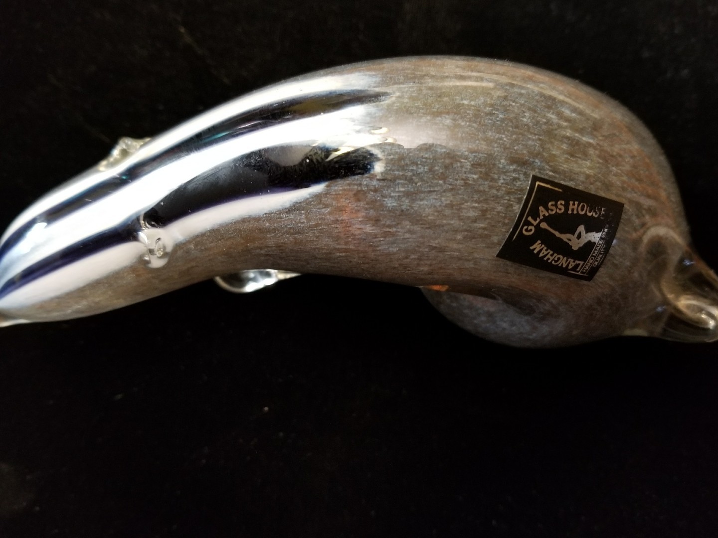 Langham glass Badger