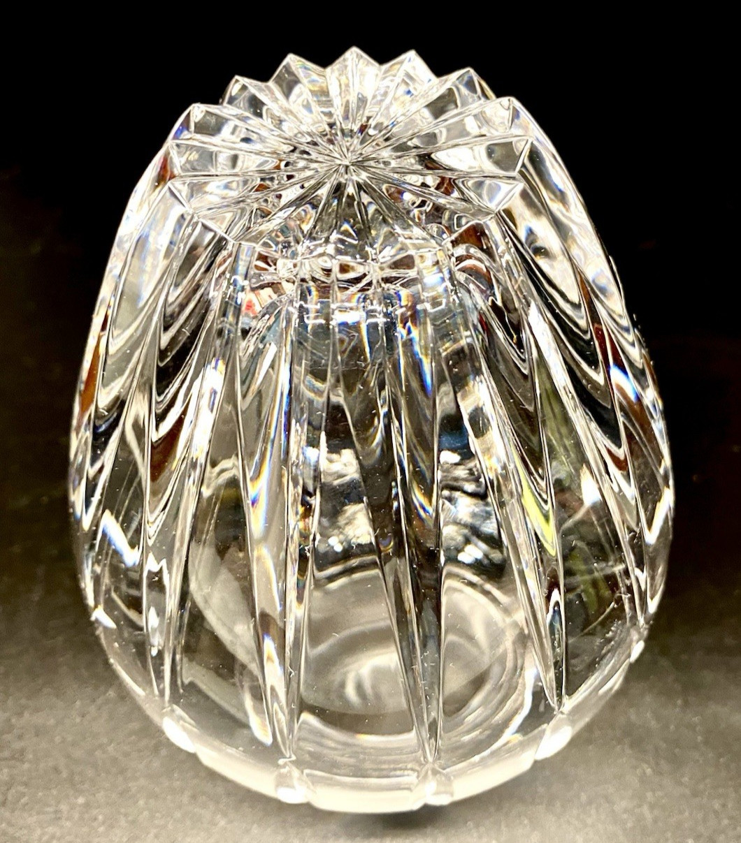 Vintage Cameo Atlantis Crystal of Portugal Lead Crystal Vase Circa 1972 – 1996