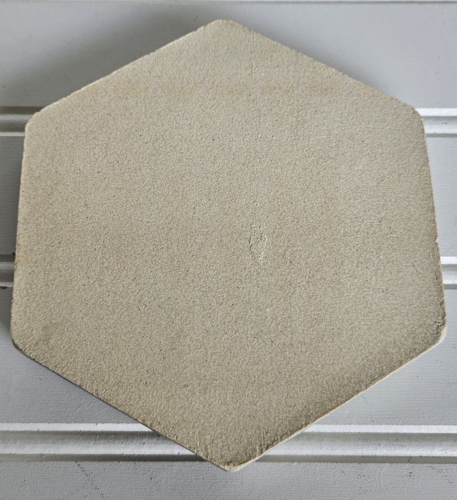 Motawi Tileworks Hexagon Ice Glazed Matte Tile Ann Arbor Michigan 5×5