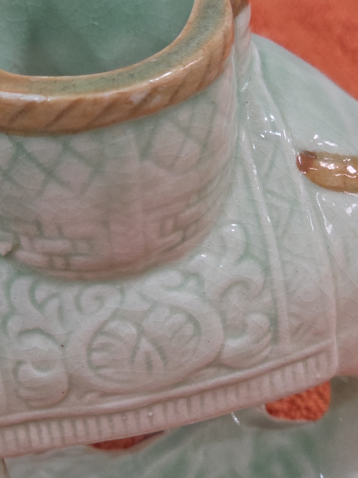 Vintage Glaze Camel Planter Japan 4″ Succulent Pot Art Pottery