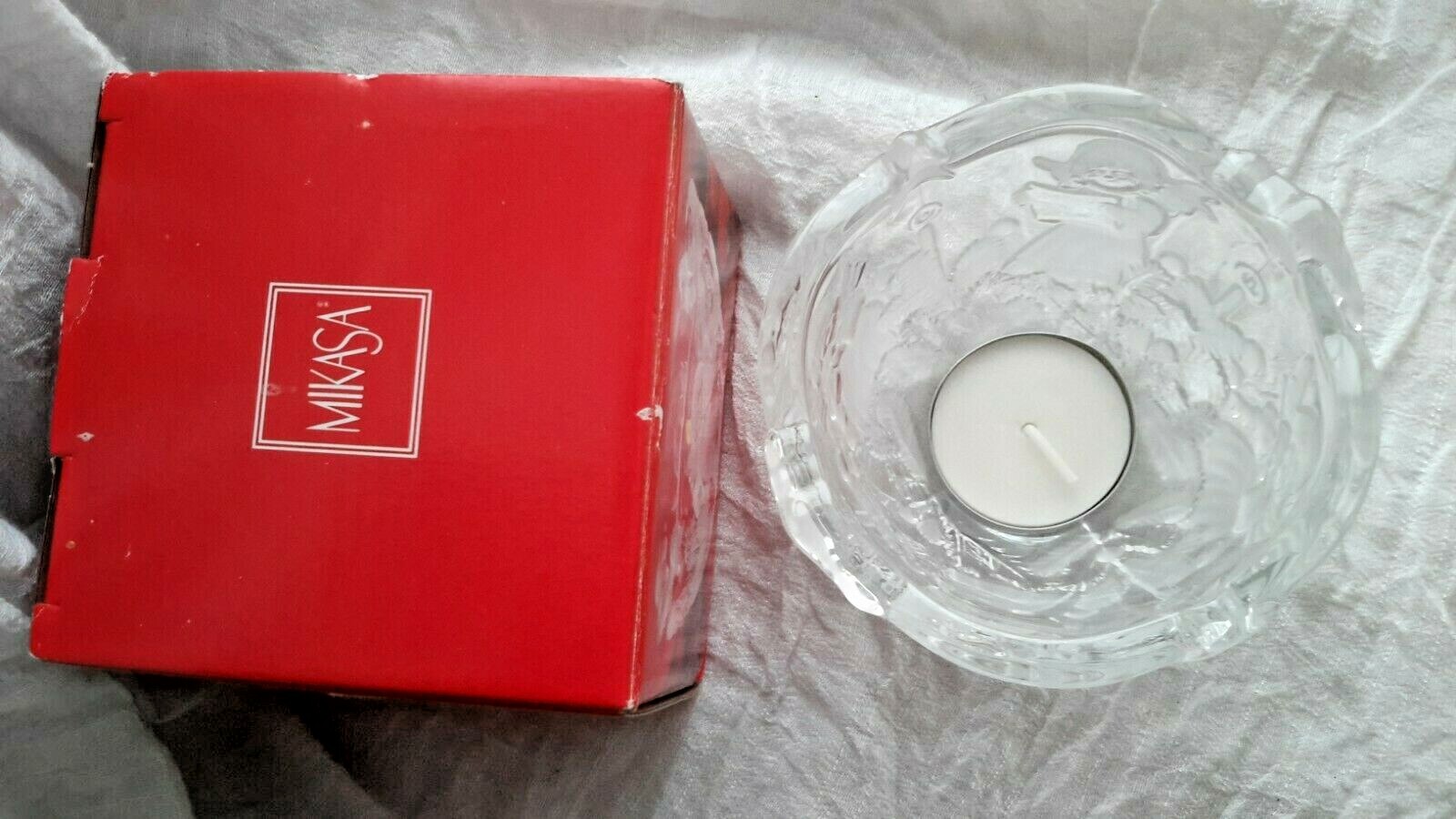 MIKSA GERMANY CHRISTMAS HOLIDAY LIGHTS CANDLE VOTIVE HOLDER SA 835/610 ANGELS