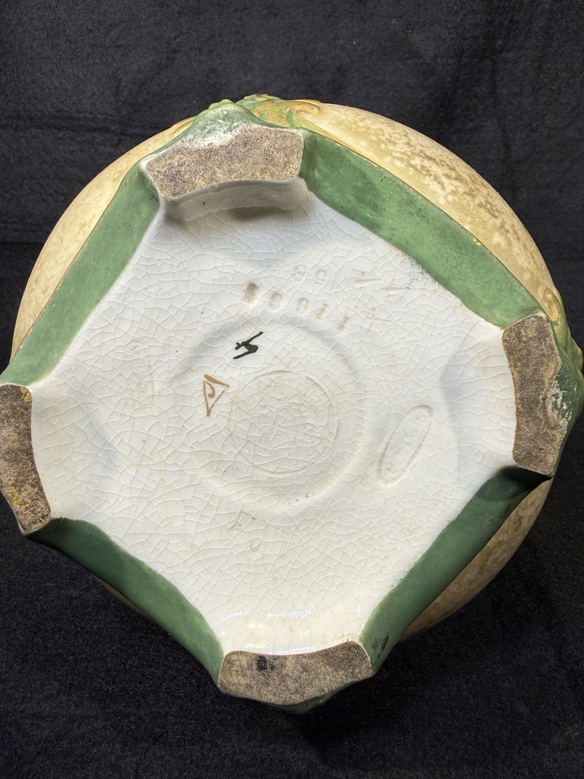 Amphora Vase with Heraldic Shield’ by Riessner, Stellmacher & Kessel