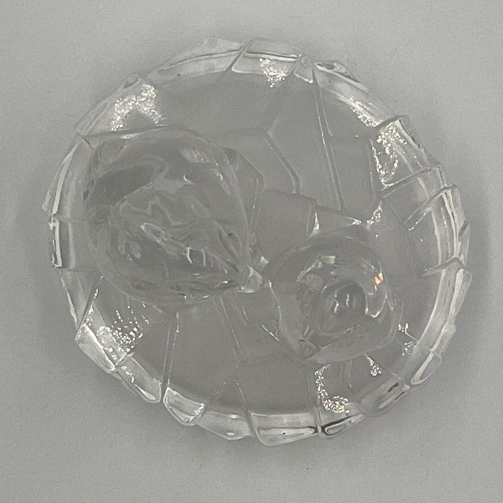 Vintage Royal Crystal Rock RCR 5” Mommy and Baby Penguin Figurine Glass statue
