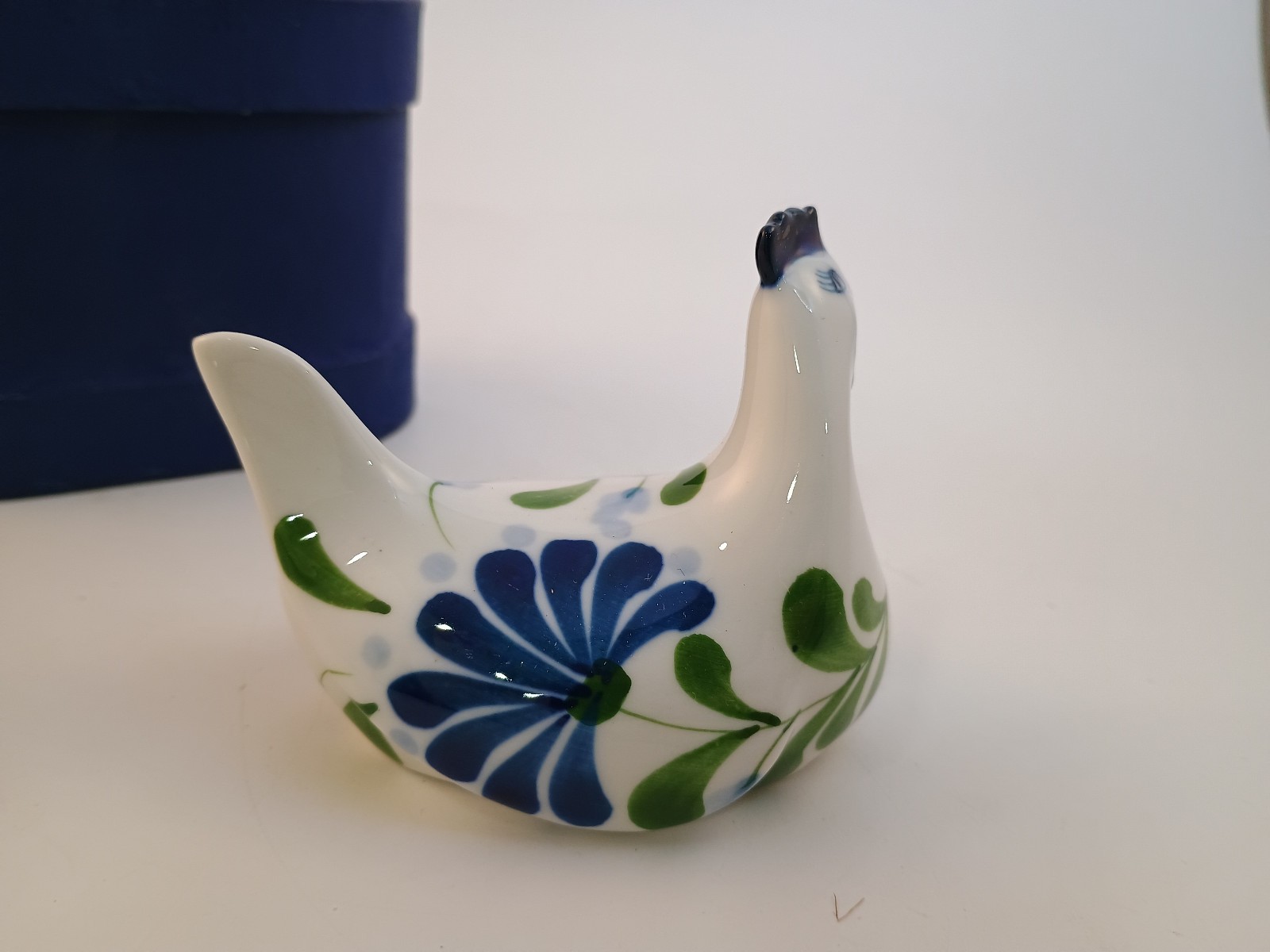 Dansk Sage Song Small Chicken/Hen Figurine with Box