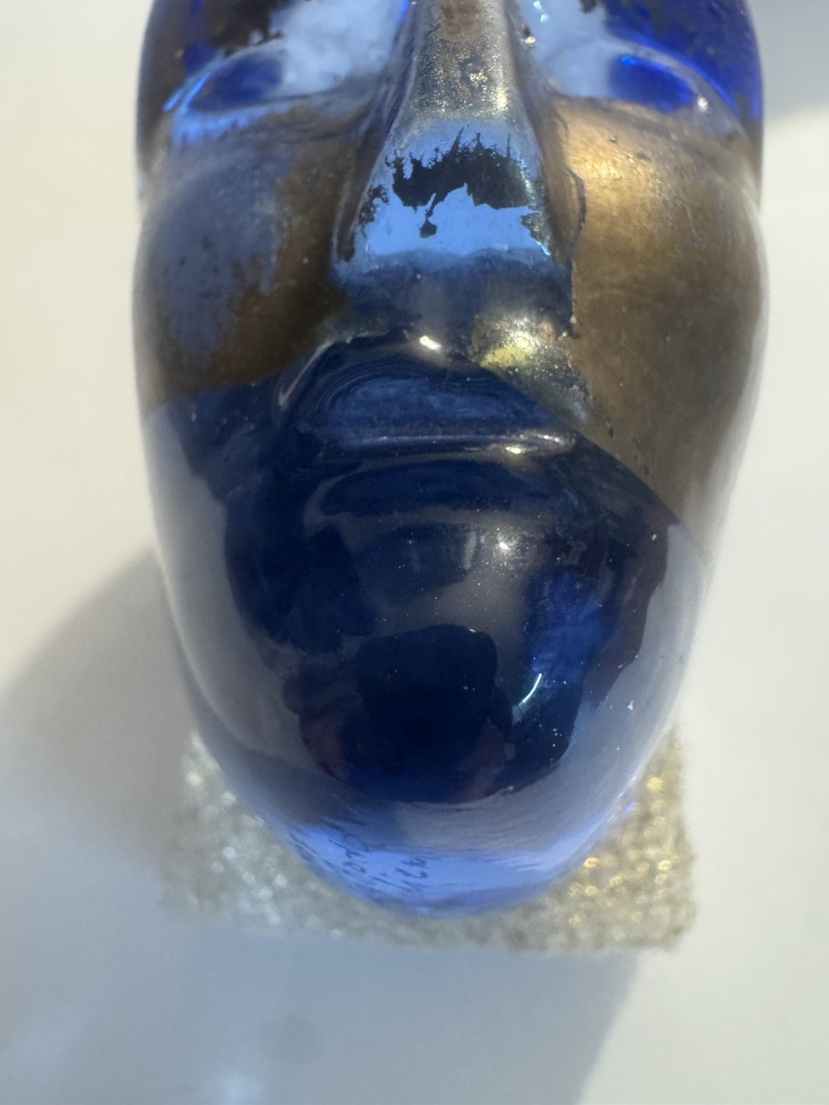 Kosta Boda Swedish Artist Bertil Vallien Brains Sculpture Signed