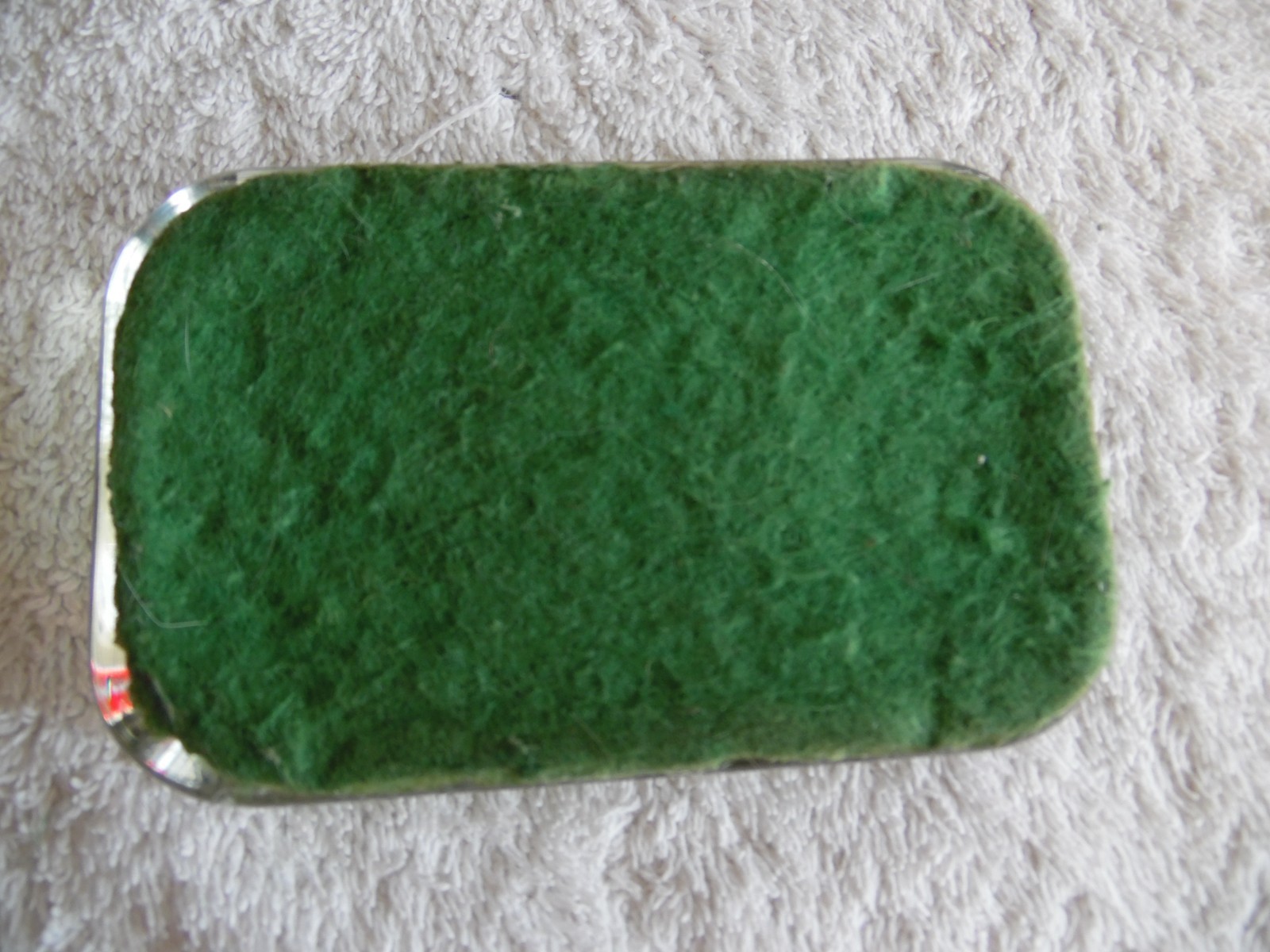 BRIGHT VINTAGE Glass Paperweight CLIFF HOUSE Restaurant San Francisco Souvenir