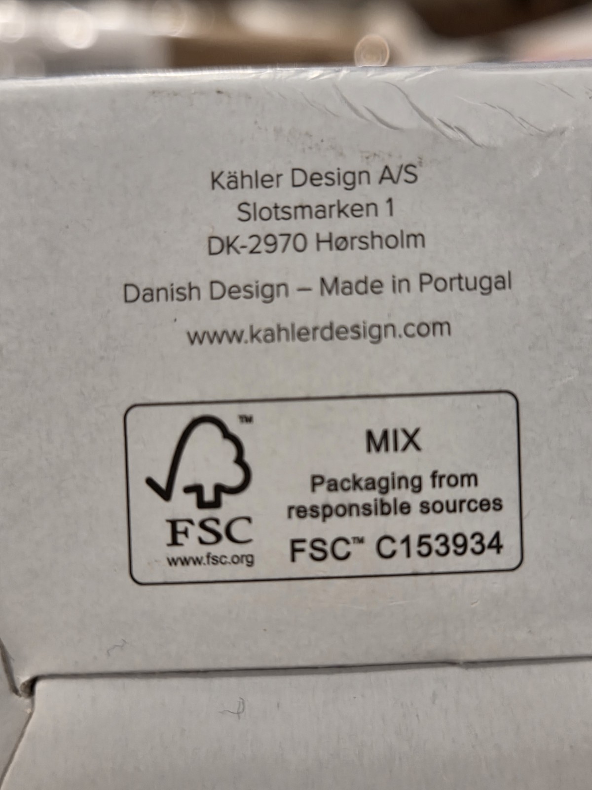 Kahler Vase Omaggio Dansk Design Since 1839