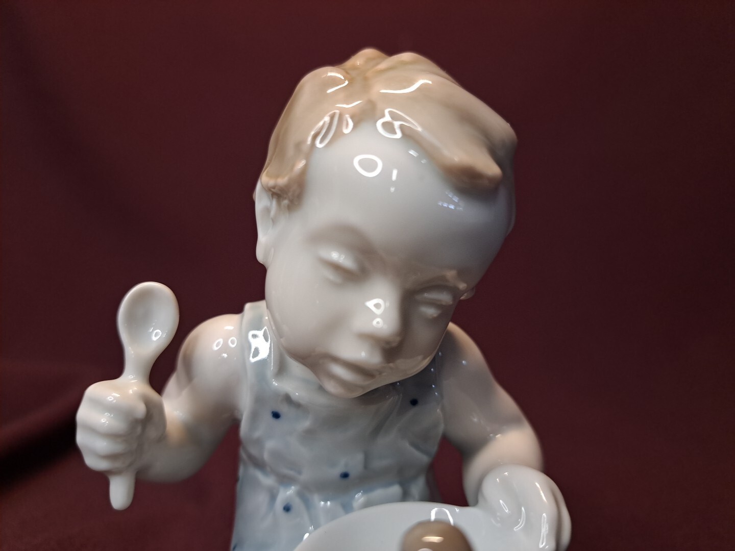 Vintage Rosenthal Figurine Child with Bird 1664 Germany Gronau