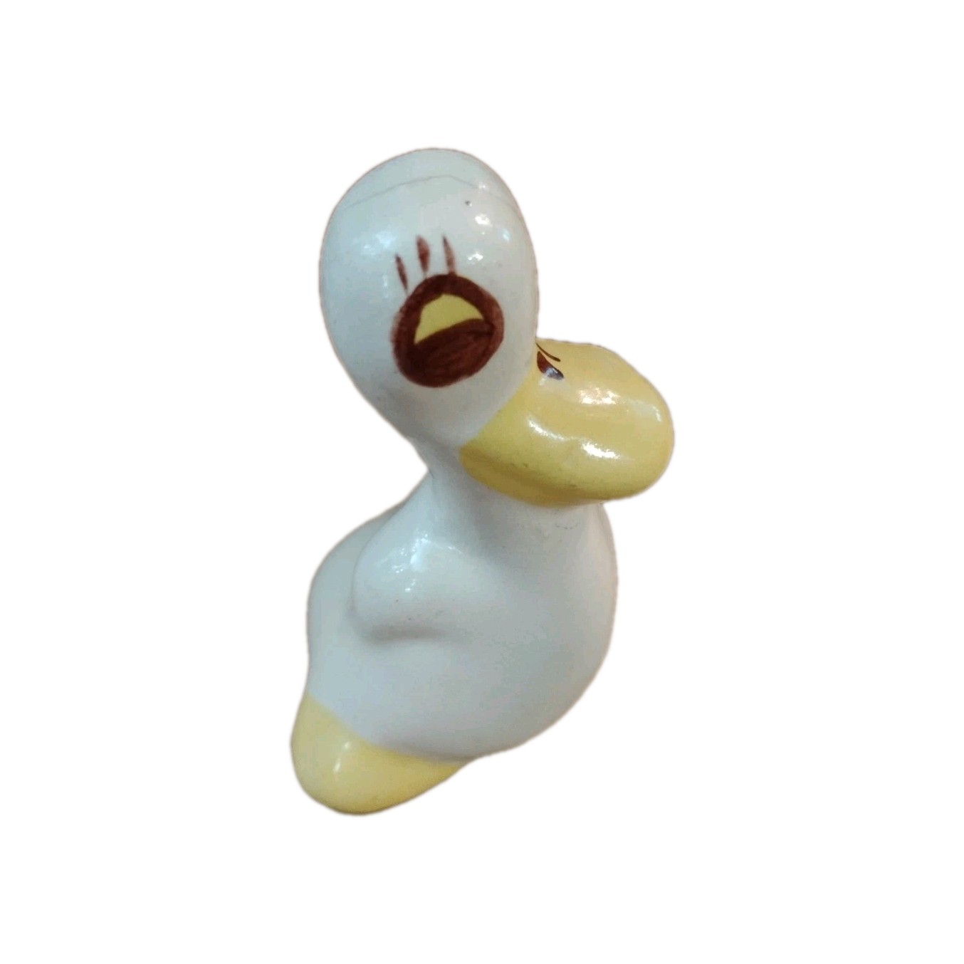 Vintage Rio Hondo California Pottery Duck Bird Mini Ceramic Figurine 3-1/4 Inch