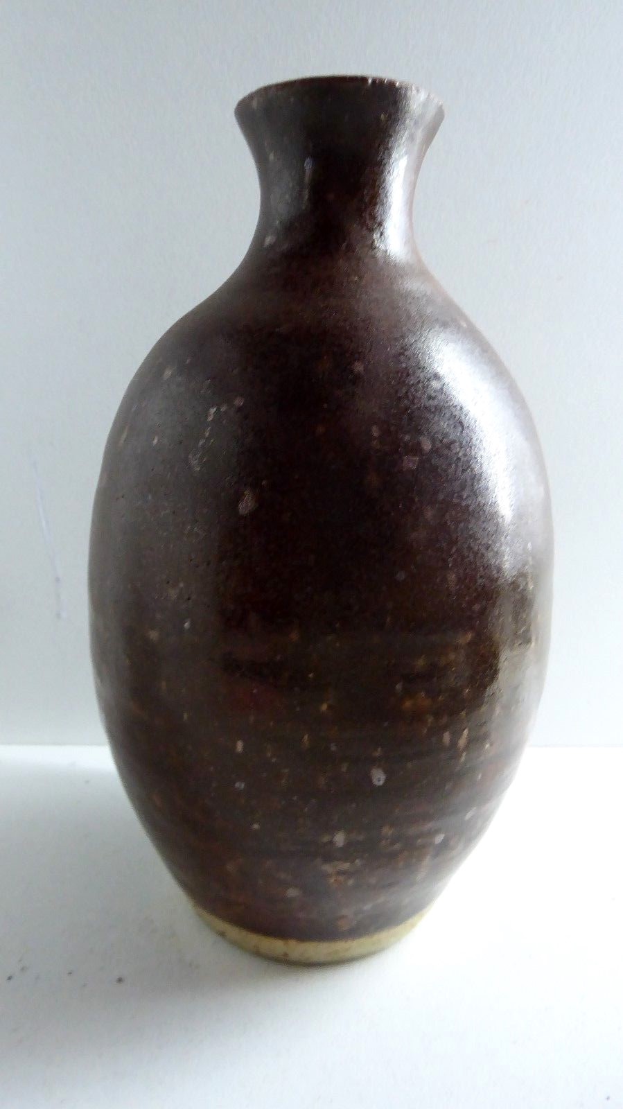MARY HICK VASE AUSTRALIAN POTTERY SIGNED STAMPED