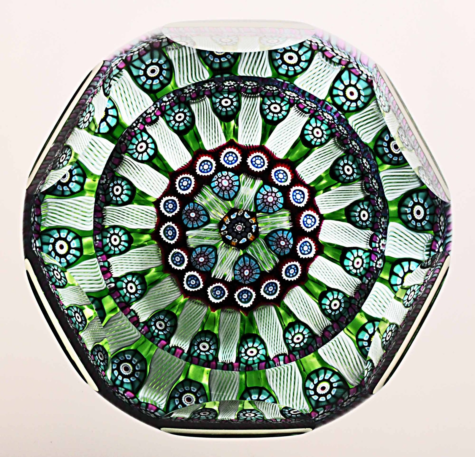PERTHSHIRE 1993 PP152 Complex Millefiori L/E #19/350