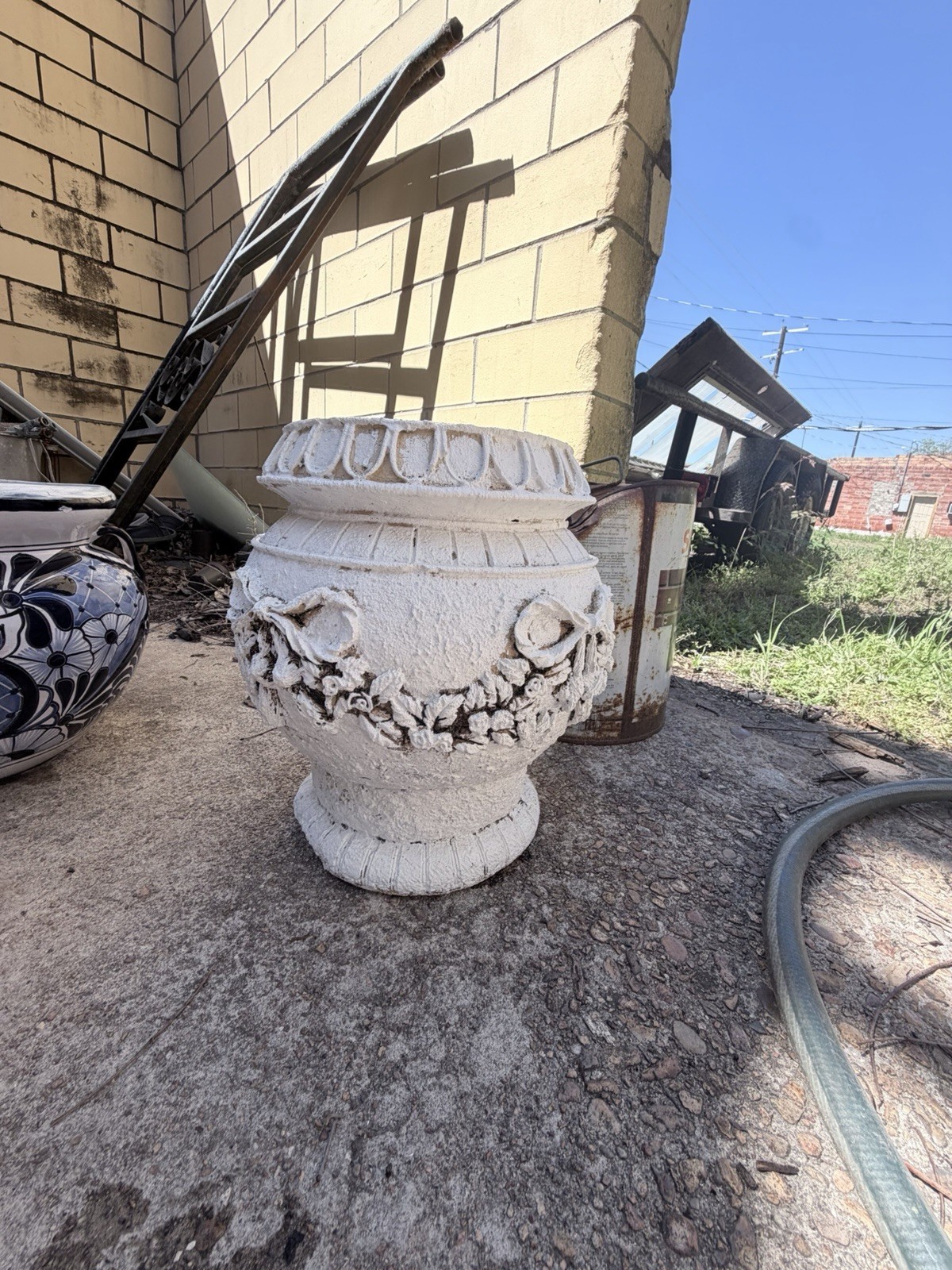 Handmade Multicolor Ceramic Art Pottery Planter, Floral & Animal Designs