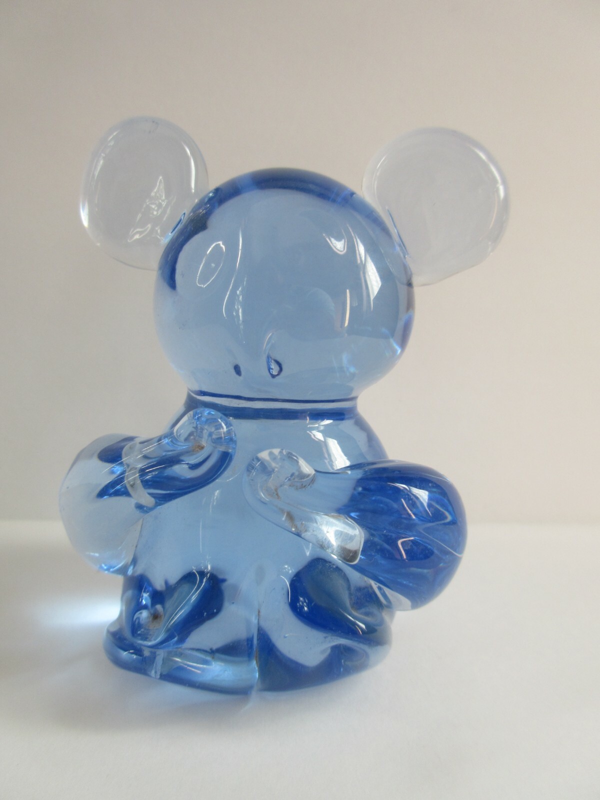 Vintage Blue Art Glass Koala Bear United States Commemorative Fine Art Gallery