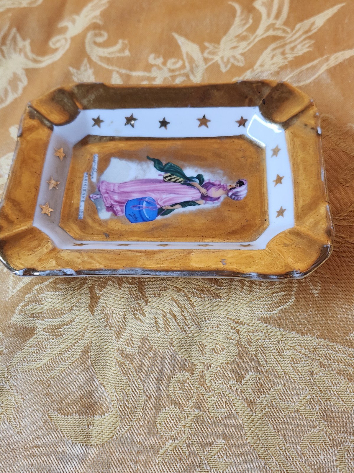 Parisienne_1806 Ashtray **Made in France**