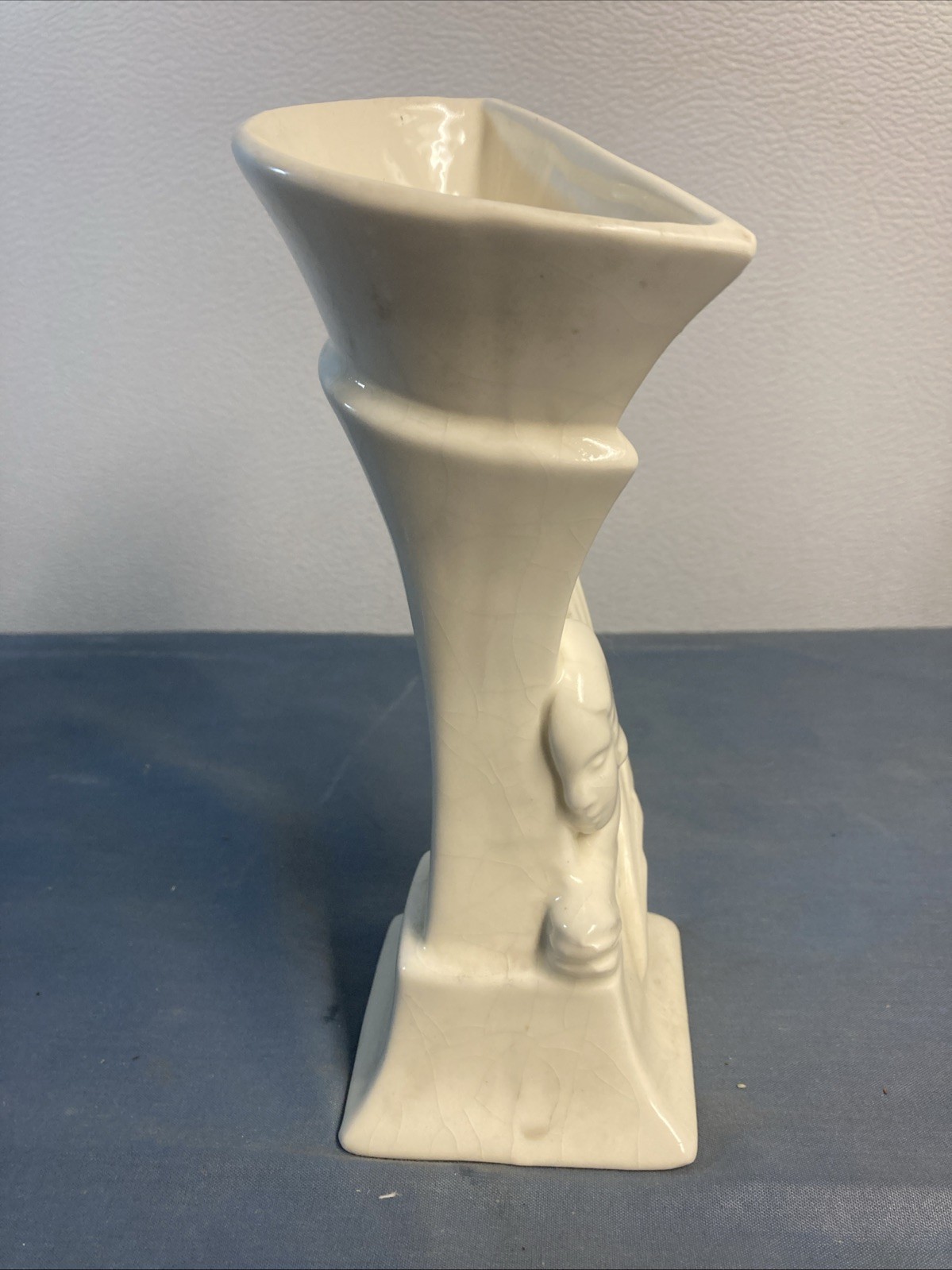 Vintage Base 8 Inches Tall Made In Czechoslovakia