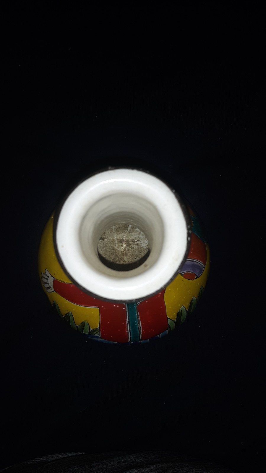 Vintage 1965 Desimone Italian Pottery Vase