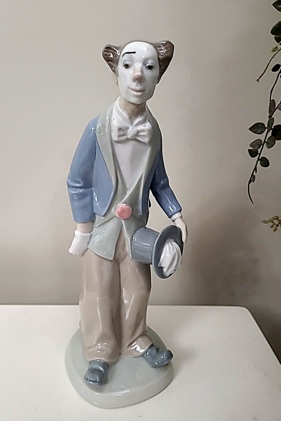 Large Retired Magician Figurine Zaphir by Lladro Spain Porcelain 26 cm
