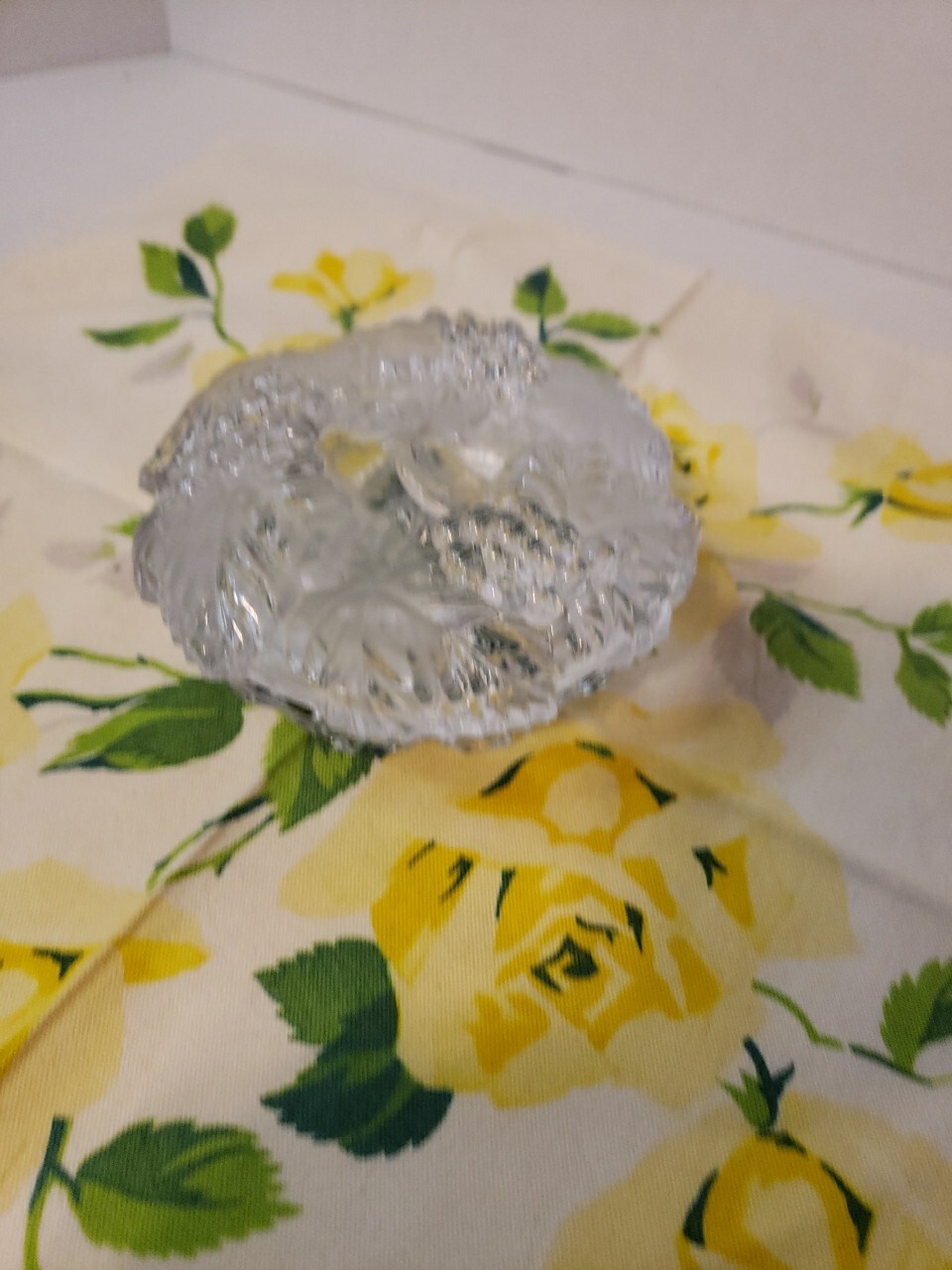 Irving W. Rice & Co. (Irice) Imperial Glass Art Nouveau Box Candy Dish Mcm