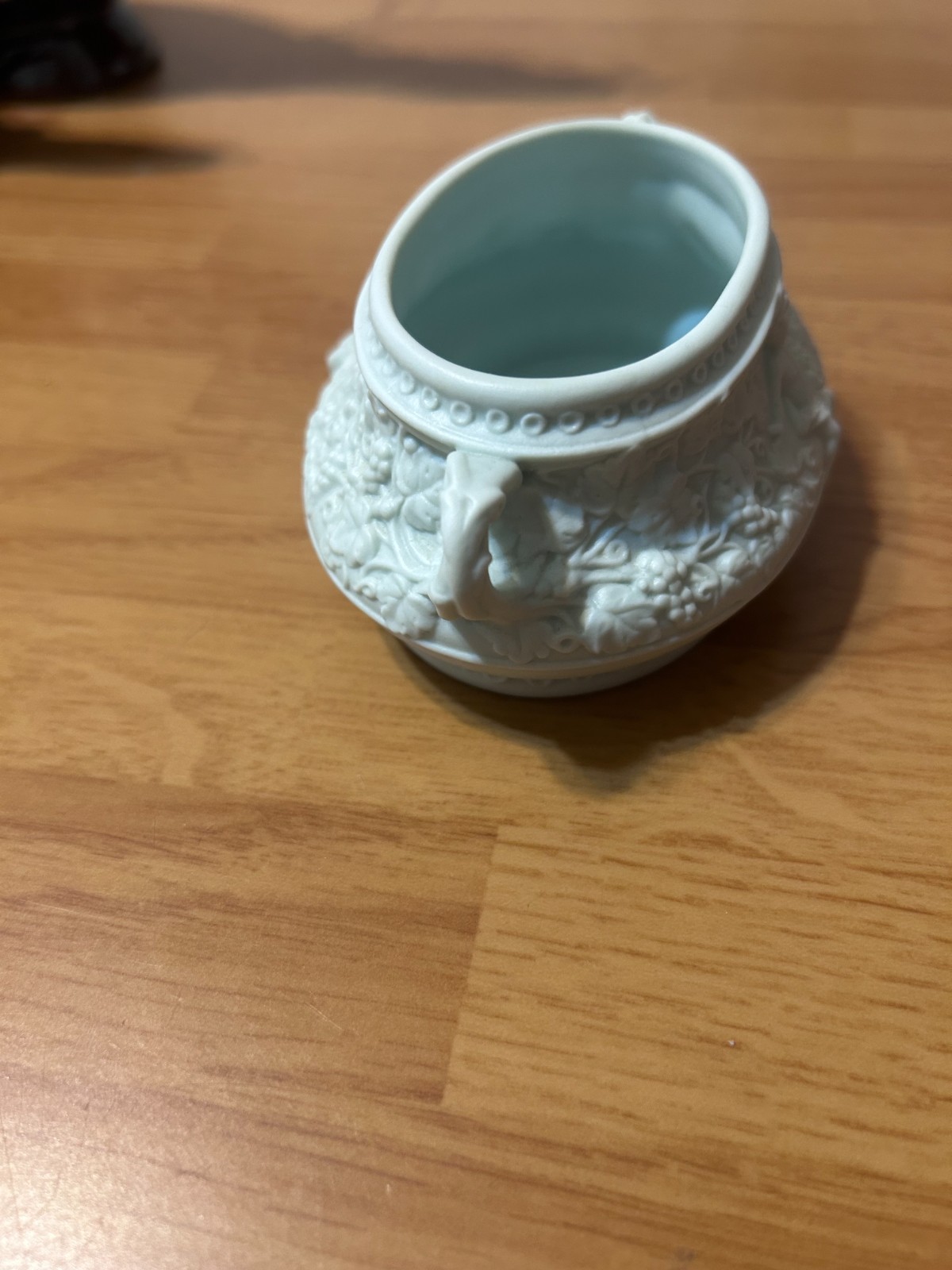 Lladro Miniatures Porcelain Centerpiece MINT Green DAISA 1984 No box