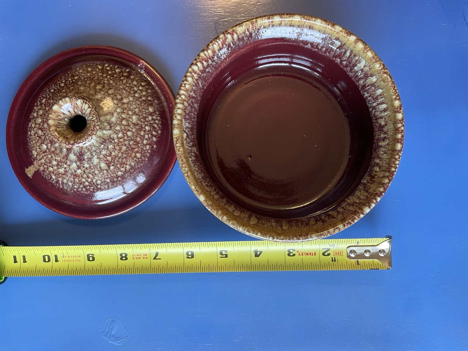 POTTERY GLAZED