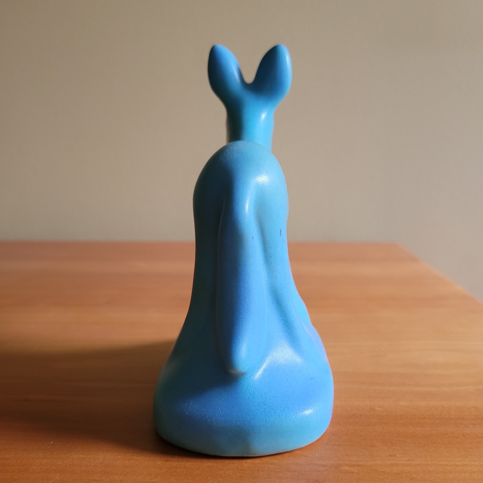 Van Briggle Pottery Donkey Ming Turquoise Glaze Colorado Springs Colorado