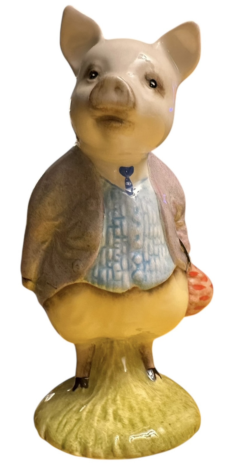 1956 Beswick Beatrix Potter’s Pigling Bland Figurine Pig Made in England