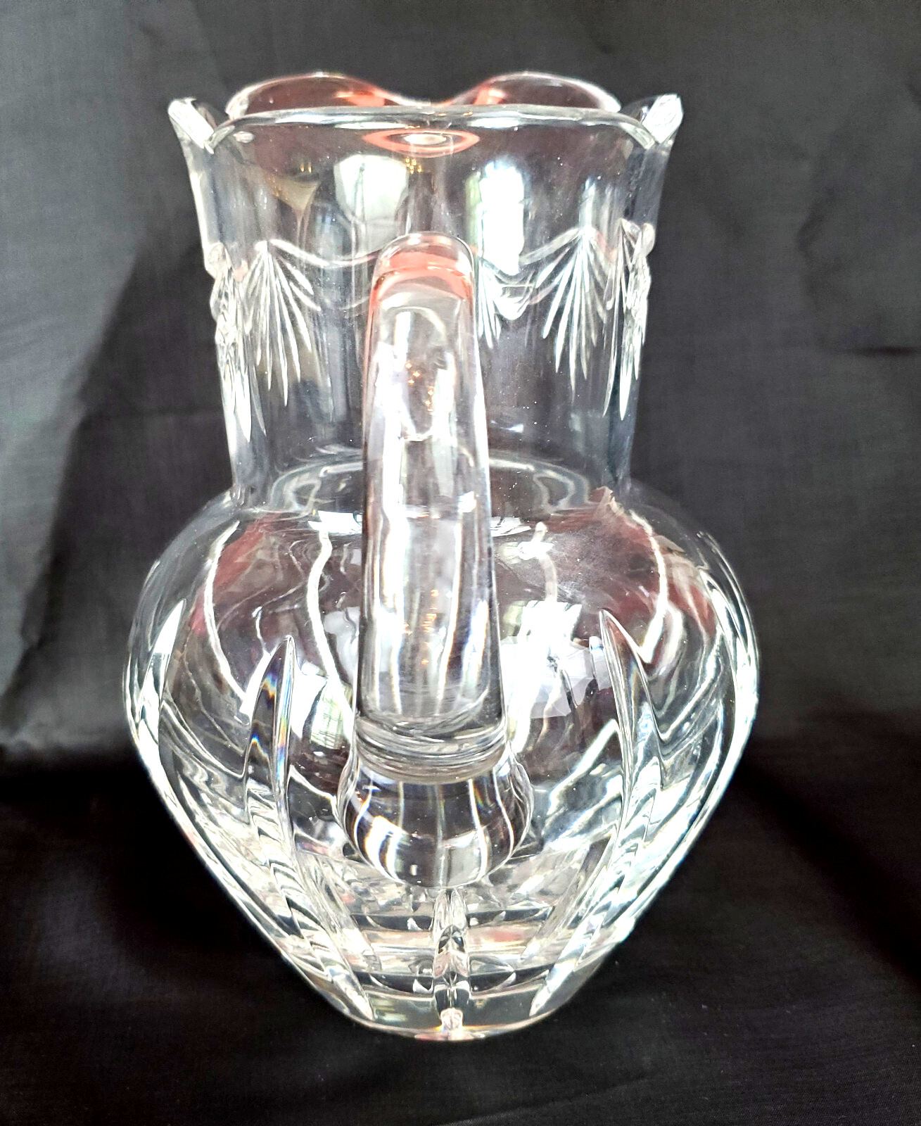 Waterford Crystal Lismore Thistle Pitcher 8 5/8″ Discontinued