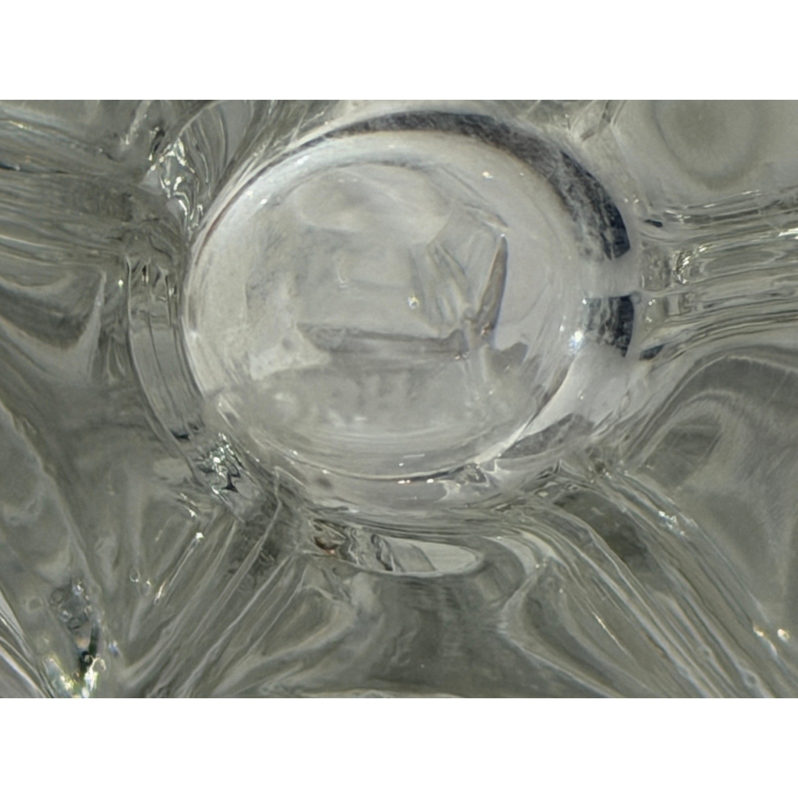 Vintage Signed Gorham Heavy Lead Crystal Panel Sovereign 10″ Vase