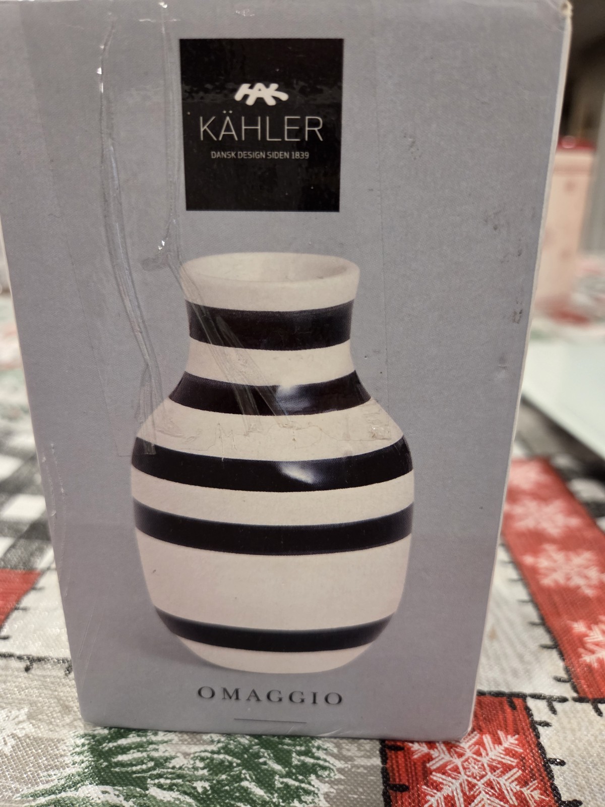 Kahler Vase Omaggio Dansk Design Since 1839
