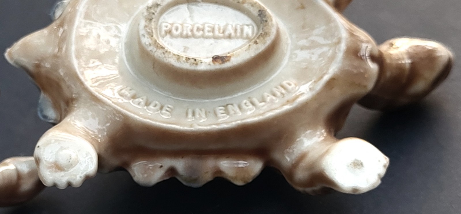 4 Turtles – 2 are Porcelain by Wade, 1 is made of Pottery, 1 is made of Glass
