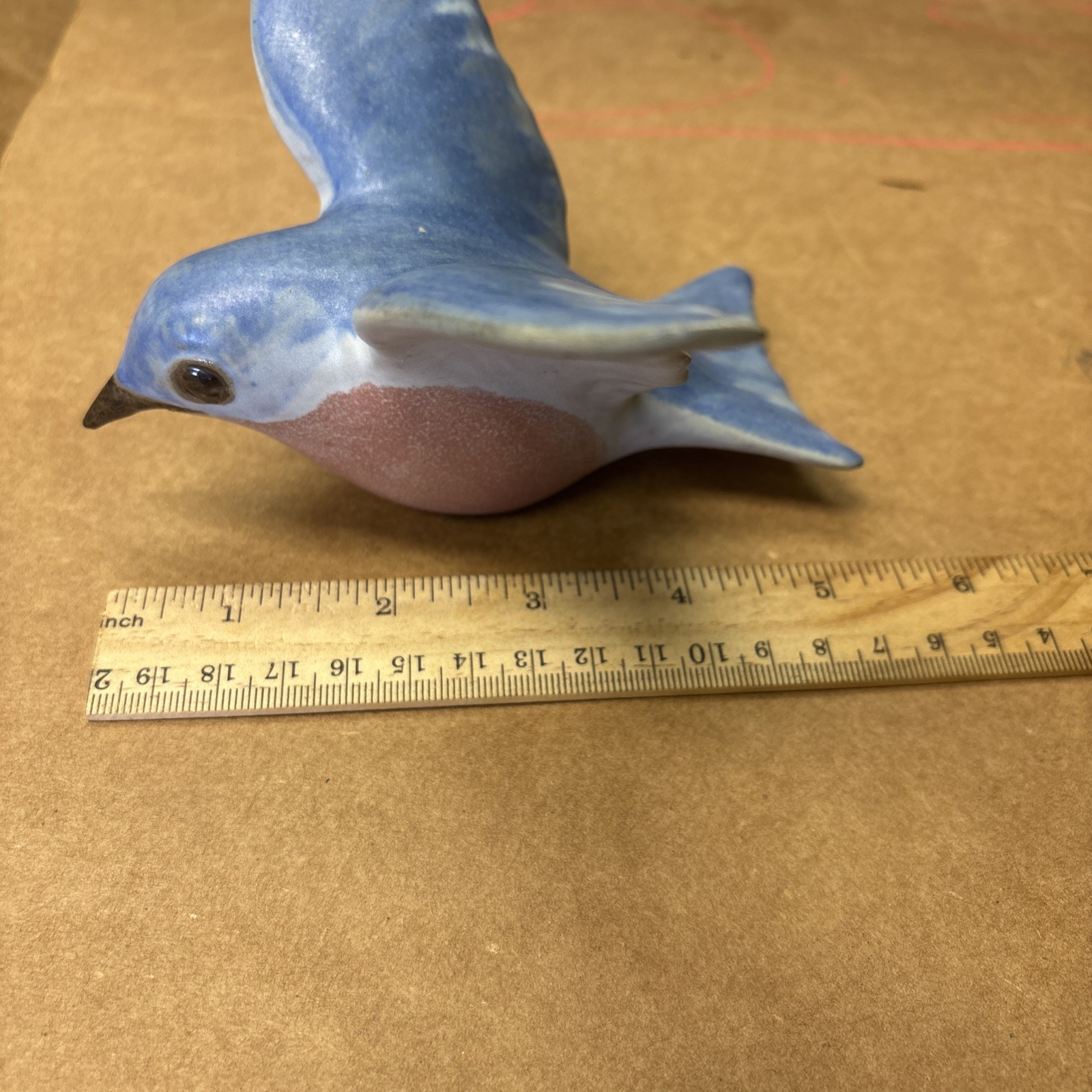 Vintage Andersen Design Studio bluebird Figurine Ceramic, Potery, Decorative