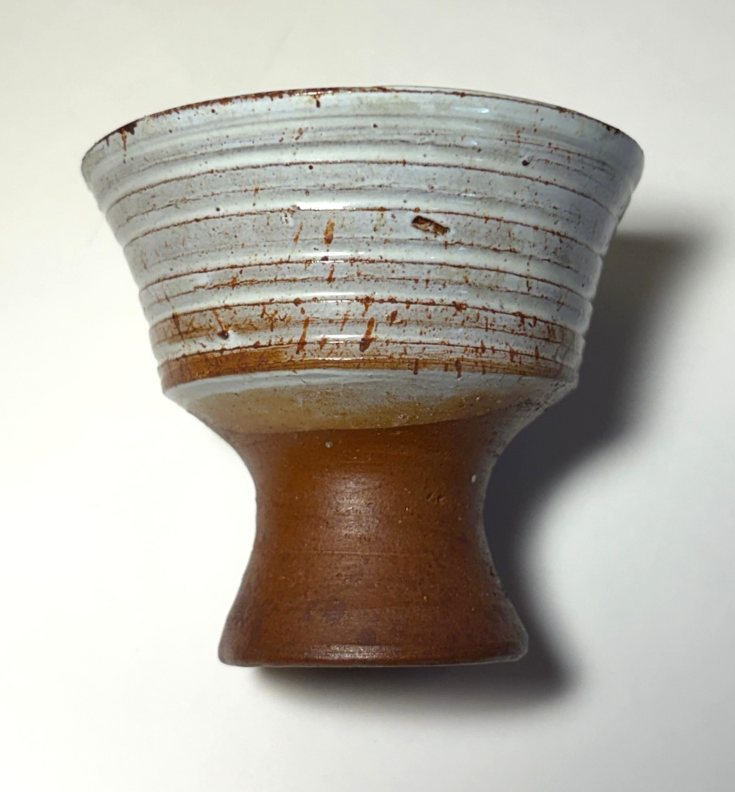TAINA KURTZE Mid-Century Modern Scandinavian Finnish StudioArt Pottery Bowl Dish